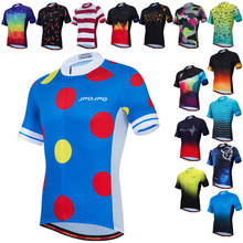 Weimostar-Camiseta de Ciclismo de equipo profesional para hombre, Ropa deportiva de carreras para bicicleta de montaña, camisetas para bicicleta de carretera, 2021 2024 - compra barato