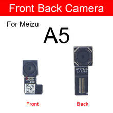 Módulo de cámara frontal y trasera Cable flexible para Meizu meilan azul encanto A5 cámara principal pequeña cámara cable flexible Reparación de repuesto 2024 - compra barato