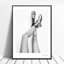 Sparks_shoes Posters And Prints Wall Art Canvas Painting Wall Pictures For Living Room Nordic Decoration 2024 - buy cheap