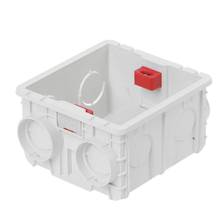 86-Type PVC Junction Box Wall Mount Cassette For Switch Socket Base 2024 - buy cheap