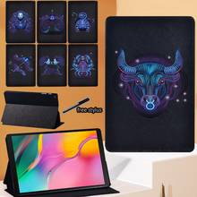 For Samsung Galaxy Tab A 8.0 Inch 2019 SM-T290 SM-T295 Tablet Case Stand Drop Resistance Cover + Free Stylus 2024 - buy cheap
