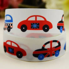 7/8'' 22mm,1" 25mm,1-1/2" 38mm,3" 75mm car Printed grosgrain ribbon party decoration 10 Yards X-02528 2024 - buy cheap