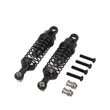 2pcs Car Upgraded Metal Shock Absorber Spring Damper for 1/18 Wltoys A949 A959 A969 A979 K929 RC Car Parts with screws 2024 - buy cheap