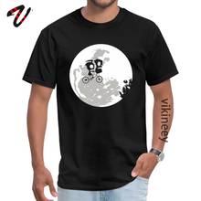 Alien Invader Zim O-Neck T Shirt Stranger Things Funny Tshirt Mens Black Tops Tees Short Sleeve Pure Cotton Normal Tops & Tees 2024 - buy cheap