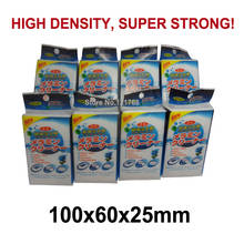 White Magic Melamine Sponge HIGH DENSITY SUPER STRONG 100x60x25mm, Individual Package 50PCS 2024 - buy cheap