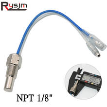 NPT 1/8" Water Temperature sensor temp sender water temperature Gauge Car Meter Sensor Sender Unit 2024 - buy cheap