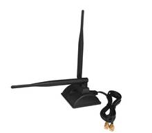 2.4G/5G wifi dual band antenna 5dbi high gain sucker aerial 1m cable with RP SMA connector for wireless net card wifi router 2024 - buy cheap