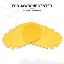 Mryok Replacement Lenses for Oakley Jawbone Vented Sunglasses HD Yellow 2024 - buy cheap