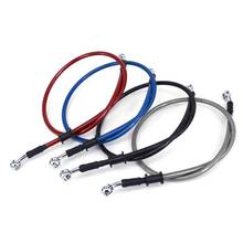 50cm-120cm Motorcycle brake Hose Braided Steel Brake Clutch Oil Hose Line B36B 2024 - buy cheap