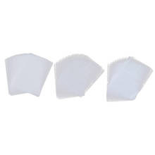 10 PVC Transparent File Binder Pocket A5 for 6 Hole Loose Leaf Spiral Binder 2024 - buy cheap