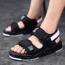 Sandalia masculina de lujo para hombre, sandalia grande, sandalia, sandalia, zapato para hombre, sandalia, sandalia 2024 - compra barato