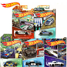 Hot Wheels-coche de carreras de alta simulación para niños, juego de coches deportivos de aleación fundida a presión, modelo 1/64 2024 - compra barato