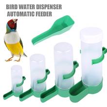 2021 alimentador de pássaros automático recipiente de água bebedor dispensador de comida pendurado para acessórios para pássaros 2024 - compre barato