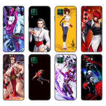 Black tpu Case For Huawei P30 Lite P30 Pro P40 Case For Huawei P40 LITE E P Smart 2020 Case Cover The King of Fighters 2024 - buy cheap