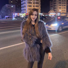 Jacket Women Faux Fur Coat Coat For Women Autumn Winter Coat Veste Femme 2024 - buy cheap