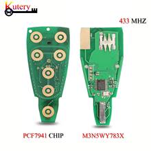 Kutery 10pcs/Lot Remote Car Key Circuit Board For Jeep Chrysler Dodge 2/3/4/5/6/7 Buttons PCF7941 Chip M3N5WY783X 433Mhz 2024 - buy cheap