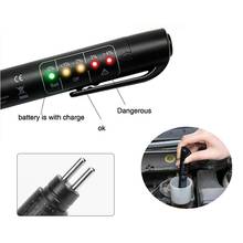 Brake Fluid Tester Pen Universal Detector LED Oil Quality Check Pen for Car Auto Vehicle Automobile Diagnostic Tool 2024 - buy cheap