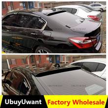 Car Tail Wing Decoration For Honda Accord 9th 2014 2015 2016 ABS Plastic Primer Color Rear Trunk Spoiler 2024 - buy cheap