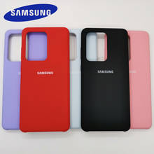 Funda de silicona líquida para Samsung Galaxy S20 Plus S20FE, funda protectora trasera sedosa y suave al tacto para Galaxy S20 S20plus S20fe S20 + 2024 - compra barato