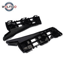 WOLFIGO-soporte de parachoques delantero, accesorio para Toyota Prius 10-15, TO1067172, 5211547020, 52115, 47040, 5211547041, 52116, 47020 2024 - compra barato