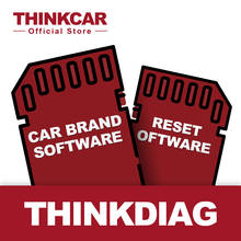 THINKCAR Thinkdiag, все программное обеспечение, 1 или 2 года работы, от производителя автомобилей, сброс программного обеспечения, Программирование ЭБУ, проверка активации для использования Thinkdiag 2024 - купить недорого