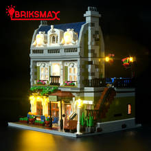 BriksMax-Kit de iluminación Led, para restaurante parisino, 10243 2024 - compra barato