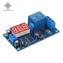 DC 12V Infinite Cycle Delay Timing Timer Digital Relay Module ON/OFF Switch Loop Module with LED Display 2024 - buy cheap