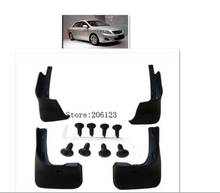For Toyota Corolla Altis E140 2007-2013 Mudflaps Splash Guards Mud Flap Front Rear Mudguards Fender 2008 2009 2010 Mud Flaps 2024 - buy cheap