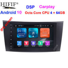 4g 64g Android 10.0 Car GPS Multimedia Player gps For 2001 2002-2010 Mercedes Benz E-Class W211/CLS W219/CLK W209/G-Class W463 2024 - buy cheap