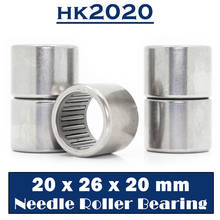 Rolamento de agulhas hk2020 20*26*20mm (5 peças) e copo desenhado rolo de agulhas tla2020z hk202620 7942/20 2024 - compre barato