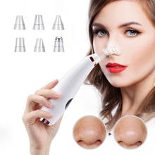 Facial Cleaner Nose Blackhead Remover Deep Pore Acne Pimple Removal Vacuum Suction Diamond T Zone Beauty Tool Face Household SP 2024 - buy cheap