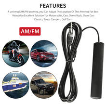 3/5m copper wire Universal Auto Car Radio FM Patch Antenna Signal Amp Amplifier Marine Car Vehicle Boat RV Signal Enhance Device 2024 - buy cheap