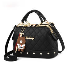 Valenkuci Female Crossbody Bags for Women High Quality PU Leather Brand Luxury Handbag Ladies Shoulder Bag Designer Sac A Main 2024 - buy cheap