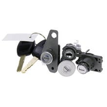 Профессиональные слесарные принадлежности для Civic дверной замок в сборе (2007-2011year) с ключи от машины Слесарные Инструменты 2024 - купить недорого