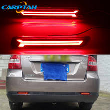 2PCS For Suzuki Ciaz 2015 2016 2017 2018 2019 LED Rear Fog Lamp 2-in-1 Functions Car LED Bumper Light Brake Light Reflector 2024 - buy cheap