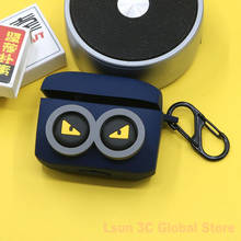 Cute Cartoon Silicone Cover for Jabra Elite 65T Case Wireless Headphone Box Bluetooth Earphone Charging Case Shell Headset Bag 2024 - buy cheap