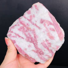 Super High-Quality !! !!Natural Pink Tourmaline Crystal Mineral Association Rough Stone Specimen Rock Rare Original 2024 - buy cheap