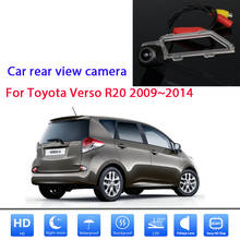 Car Reversing Parking Camera For Toyota Verso R20 2009 2010 2011 2012 2013 2014 Full HD Night Vision Backup Camera Waterproof 2024 - buy cheap