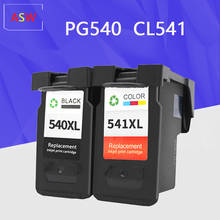 Cartuchos de tinta para Canon PG-540, tinta para modelos PG540, CL541, CL-541, PG 540, CL 541, PIXMA mg3250, MG3255, MG3550, MG4100, mg4150, MG4200, mg4250 y PG-540XL 2024 - compra barato