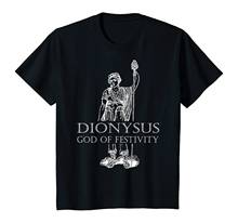 Ancient Greece Festivity God Dionysus Greek Mythology Mens T-Shirt. Summer Cotton Short Sleeve O-Neck Unisex T Shirt New S-3XL 2024 - buy cheap