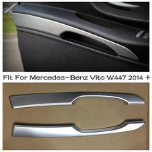 Lapeto-maçaneta da porta frontal do painel, acessórios e interior para mercedes benz vito w447, 1998-2006 2024 - compre barato