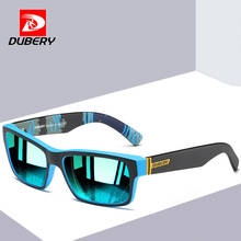 DUBERY Classic Design Polarized Sunglasses Men PC+Metal Frame TAC Mirror Retro Ultralight Sun Glasses UV400 Goggles D6 2024 - buy cheap