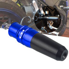 Motorcycle Accessories Exhaust Slider Crash Protector Pad For Honda CB500X CB 500X CB 500F CB300R CB250R CB190R CB190X CB250 R 2024 - buy cheap