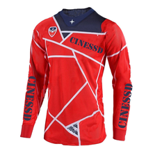 Camisa camuflada para motocross mtb, camisa para ciclismo, downhill, mountain bike, mx, bmx, enduro, 2021 2024 - compre barato
