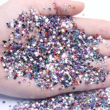 3mm 1000pcs/10000pcs Multicolor Pentagram flatback Acrylic Rhinestones Acrylic Stickers Beads DIY Decal Scrapbooking DIY craft 2024 - buy cheap