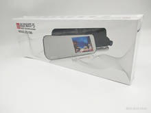 4.3 Inch Screen Car dash camera cam dvr dual lens rearview mirror auto dashcam recorder registrator Vehicle car video full hd 2024 - buy cheap