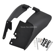 Motorcycle ABS Mid Frame Air Heat Deflector Trim For Harley Dyna Street Bob Wide Glide 2006 - Later Saddle Heat Shield Cover 2024 - buy cheap