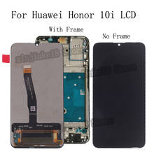 AAA высокое качество для huawei honor 10i HRY-LX1T ЖК-дисплей сенсорный экран дигитайзер Замена для honor 10 I ЖК-ремонтный набор инструмент 2024 - купить недорого