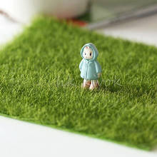 1pc Artificial Grass Fake Lawn Grass Miniature Dollhouse Decor Home Garden Ornament Artificial Lawn Decoration Set 2024 - buy cheap