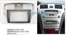 9 inch Car Fascia Radio Panel for LEXUS ES / TOYOTA Windom 2001-2006 Dash Kit Install Facia Console Bezel Adapter 9inch Plate 2024 - buy cheap